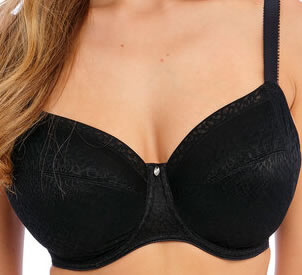 Fantasie Envisage Side Support Bra Black