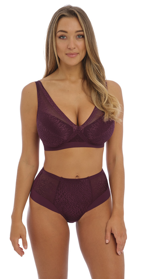 Fantasie Mulberry Non Wired Bralette Mulberry
