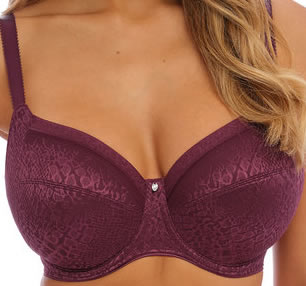 Fantasie Envisage Side Support Bra Mulberry