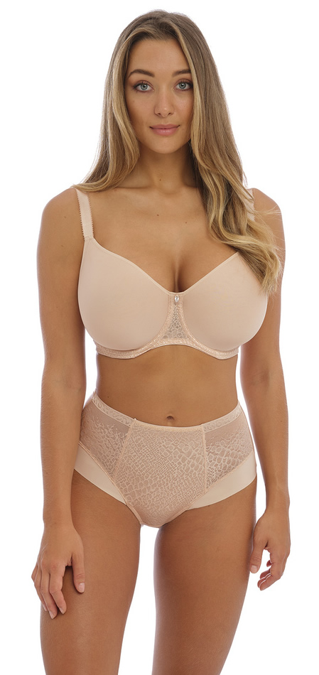 Envisage Moulded Bra Brief Set Natural Beige