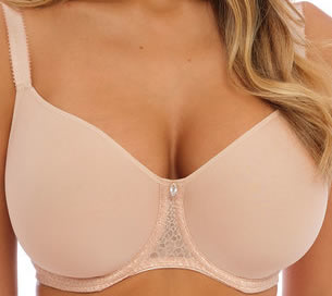 Fantasie Envisage Moulded Spacer Bra Natural Beige