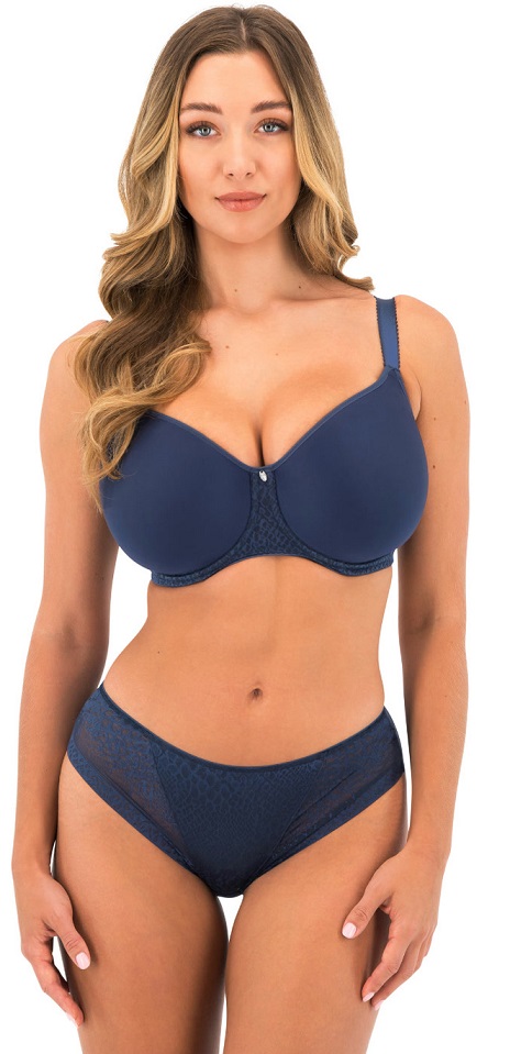 Fantasie Envisage Moulded Spacer Bra Brief Navy