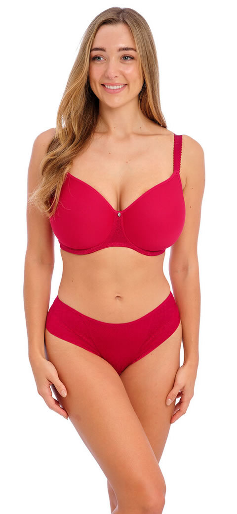 Fantasie Envisage Moulded Bra Brief Raspberry