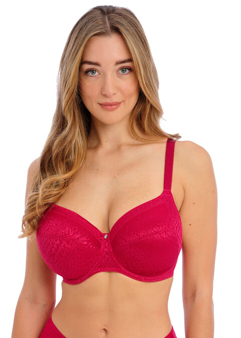 Fantasie Envisage Side Support Bra Raspberry