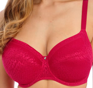 Fantasie Envisage Side Support Bra Raspberry