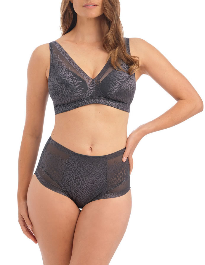 Fantasie Envisage Non Wired Bralette Slate