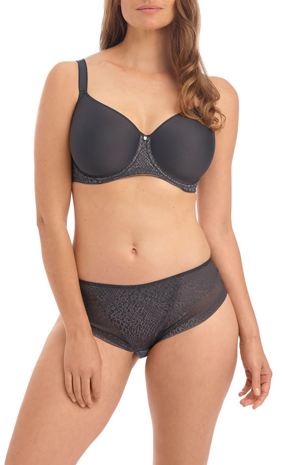 Fantasie Envisage Moulded Bra with Brief Slate