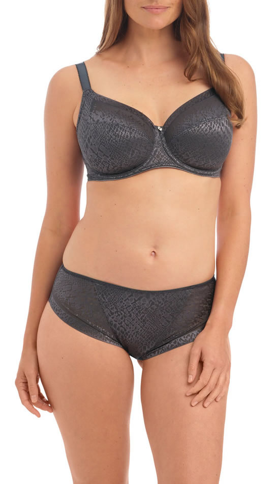 Fantasie Envisage Side Support Bra Brief Slate