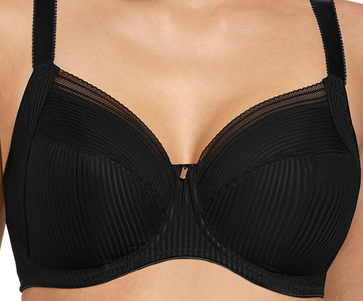 fantasie Fusion Side Support Bra Black 