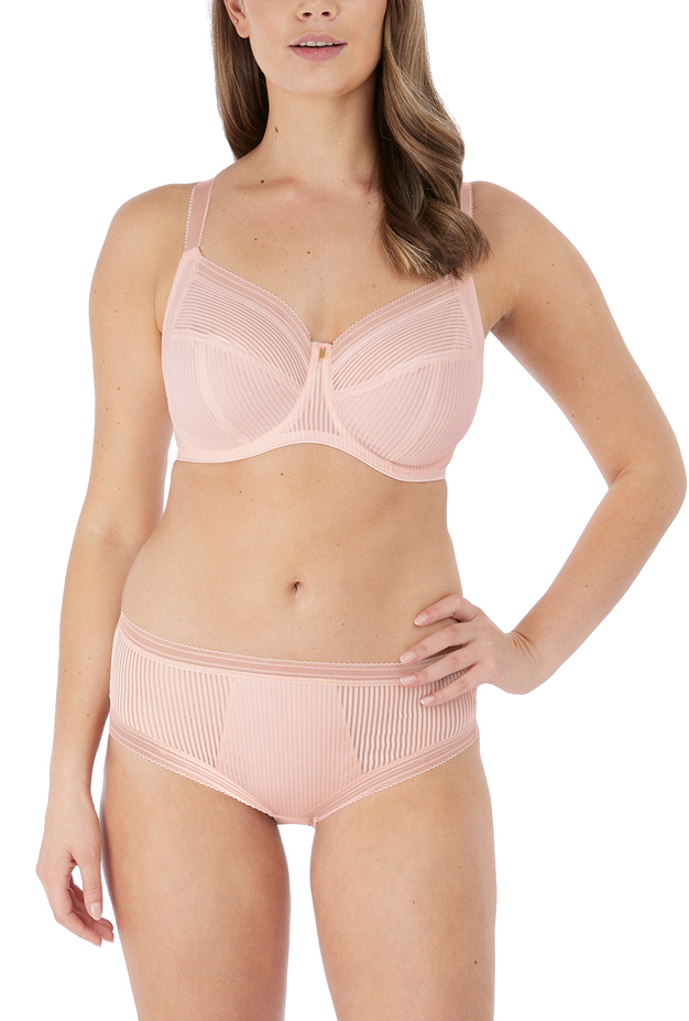 Fantasie Fusion Side Support Bra Brief Blush