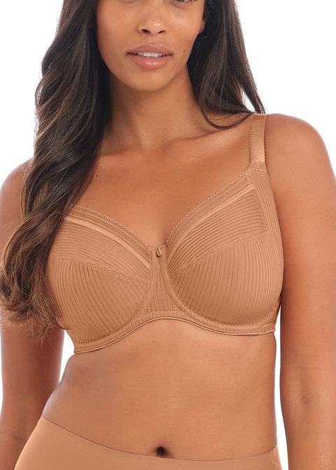 Fantasie Fusion Side Support Bra Cinnamon