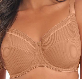 Fantasie Fusion Side Support Bra Cinnamon