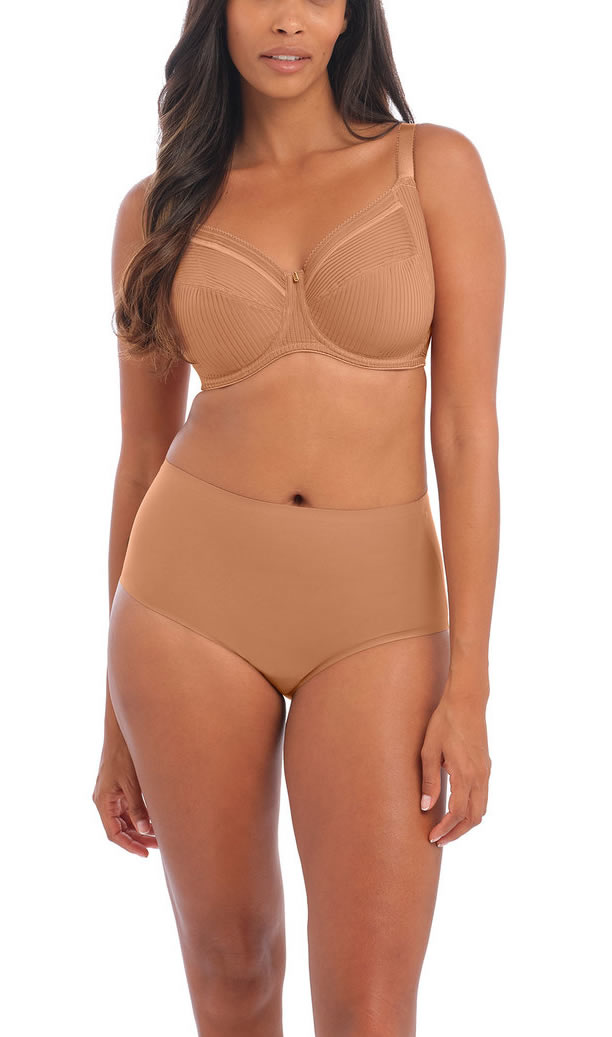 Fantasie Fusion Bra Brief Cinnamon