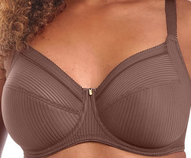 Fantasie Fusion Side Support Bra Coffee Roast