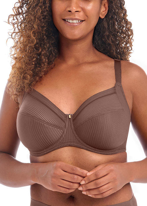 Fantasie Fusion Side Support Bra Coffee Roast