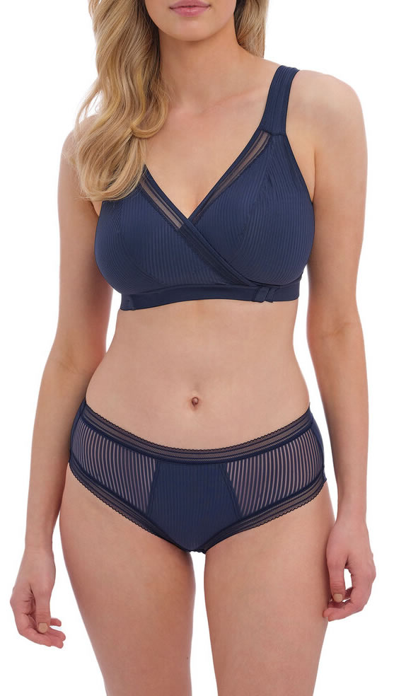 Fantasie Fusion Soft Leisure Bra Briefs Navy