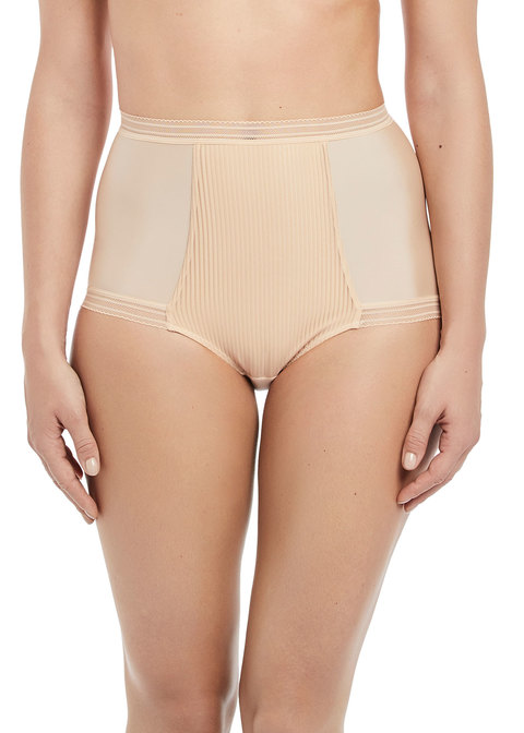 Fantasie Fusion High Waisted Briefs Sand