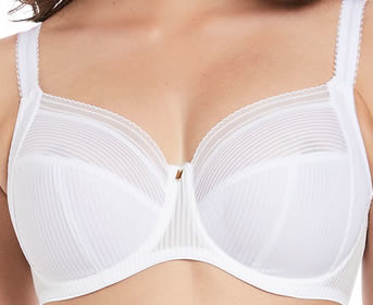 Fantasie Fusion Side Support Bra White