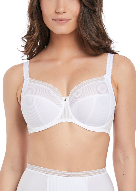 fantasie Fusion Side Support Bra White