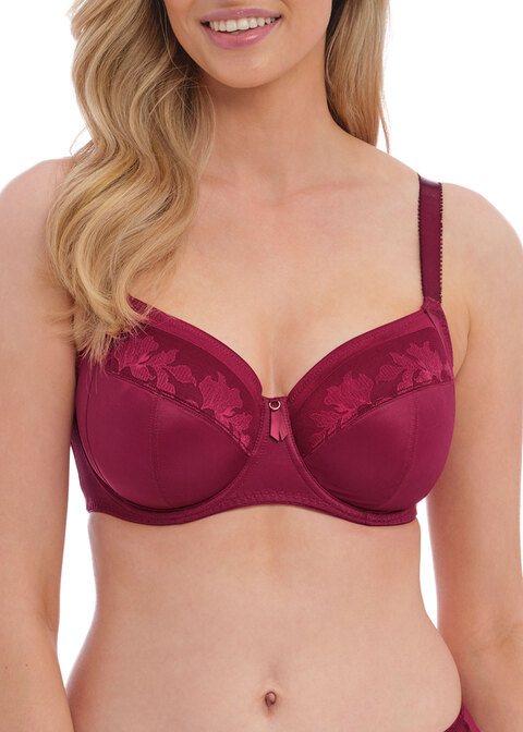 Fantasie Illusion Side Support Bra Berry