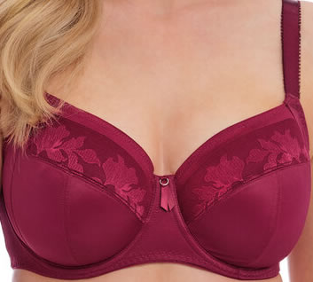 Fantasie Illusion Side Support Bra Berry