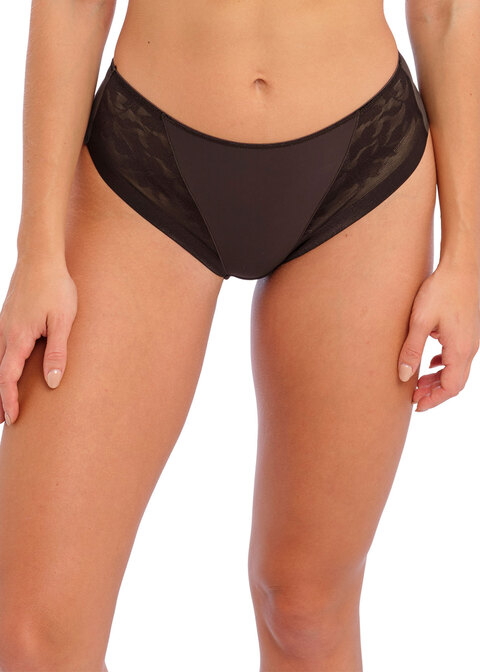 Fantasie Illusion Matching Briefs Chocolate