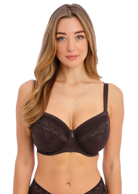 Fantasie Illusion Side Support Bra Chocolate