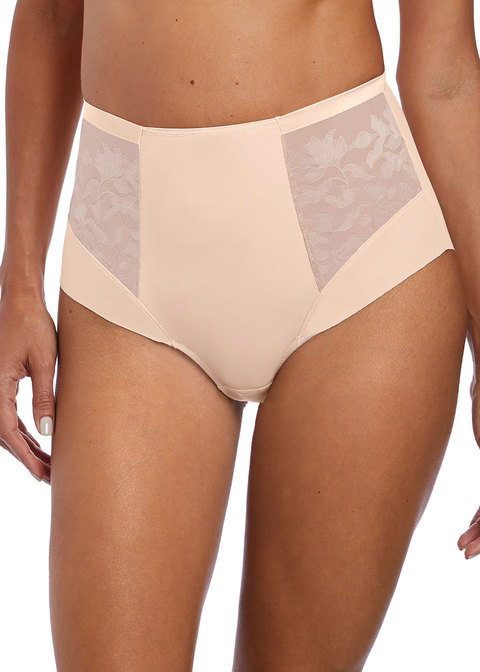 Fantasie Illusion High Waisted Brief Natural Beige