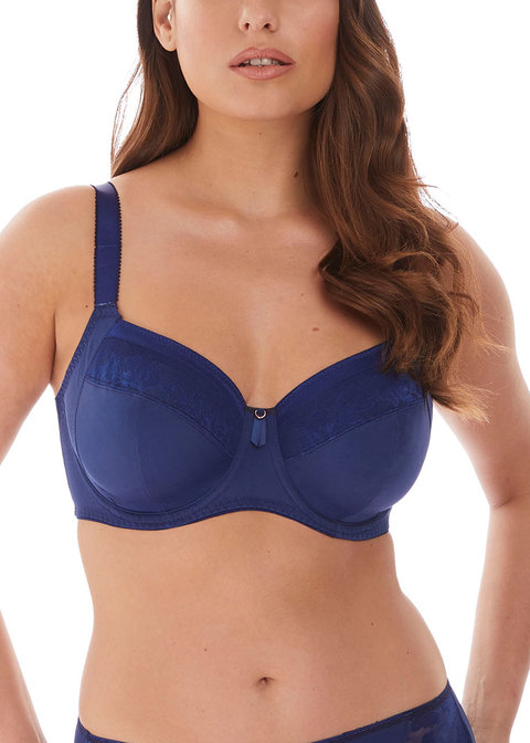 Fantasie Illusion Side Support Bra Navy