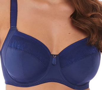 Fantasie Illusion Side Support Bra Navy