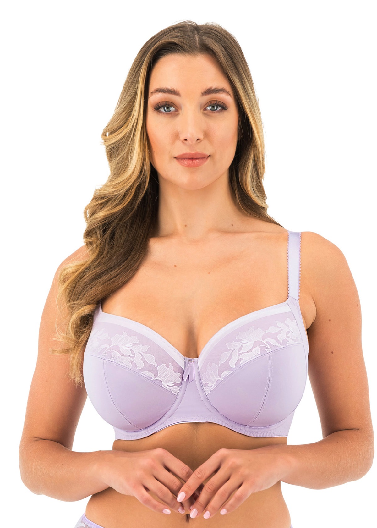 fantasie Illusion Side Support Bra Orchid