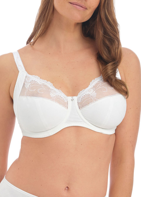 Fantasie Jocelyn Side Support Bra White