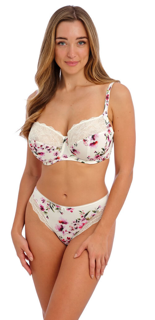 fantasie Lucia Side Support Bra Brief Wildflower