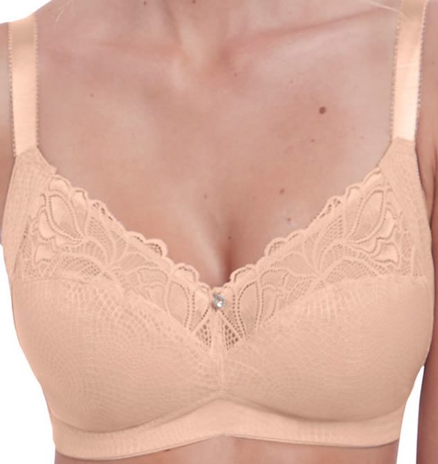 Fantasie Memoir Soft Cup Bra Natural Beige 