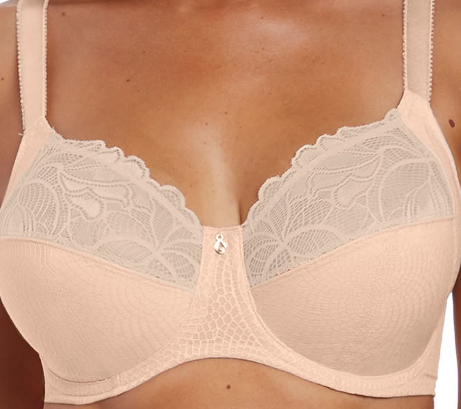 Fantasie Memoir Full Cup side Support Bra Natural Beige