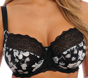 Fantasie Olivia Side Support Bra Black