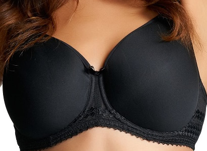 Fantasie Rebecca Moulded Bra Black-Close-Up-Pic