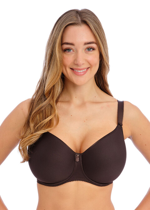 Fantasie Rebecca Essentials Moulded Bra Chocolate