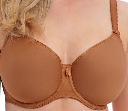 Fantasie Rebecca Essentials Moulded Bra Cinnamon