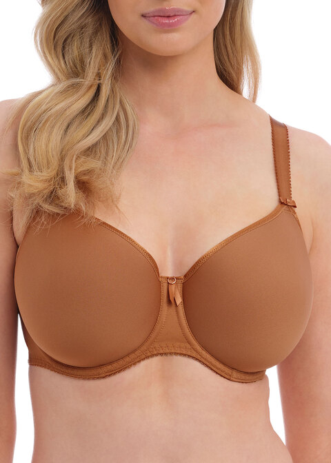 Fantyasie Rebecca Moulded Bra Essentials Cinnamon