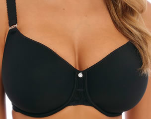 Fantasie Reflect Moulded Bra Black