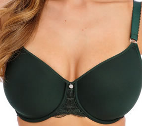 Fantasie Reflect Moulded Bra Emerald Green