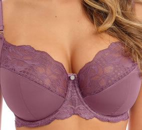 Fantasie Reflect Side Support Bra Heather