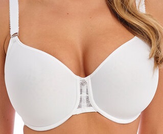 Fantasie Reflect Moulded Bra White
