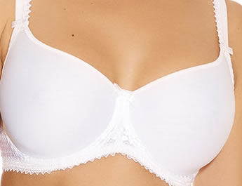 fantasie Rebecca Moulded Bra White