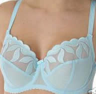 Fantasie rimini Balcony Bra Brief Set SKY Blue