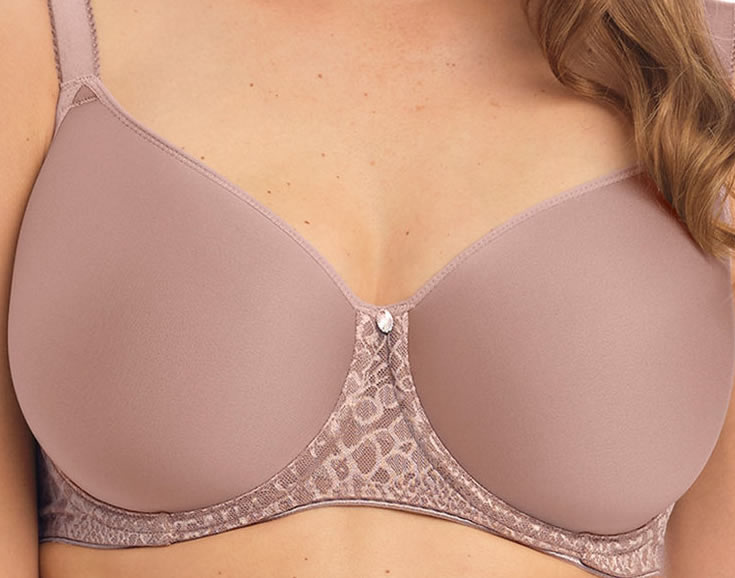 Fantasie Envisage Moulded Bra Taupe