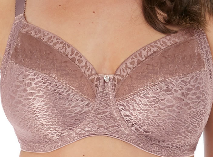 Fantasie Envisage Side Support Bra Taupe