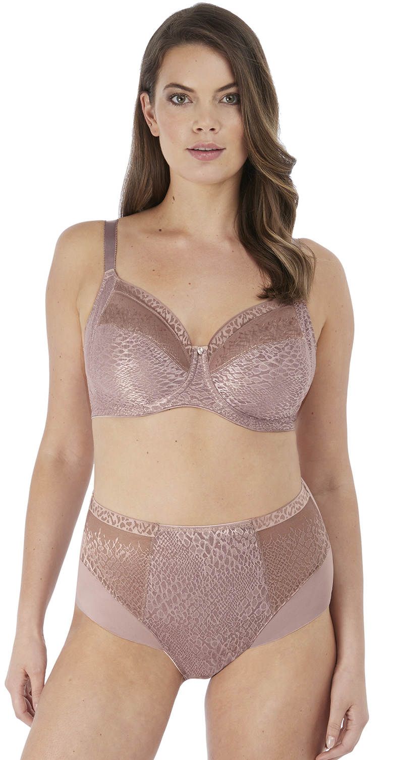 Fantasie Envisage Side Support Bra Pant Set Taupe