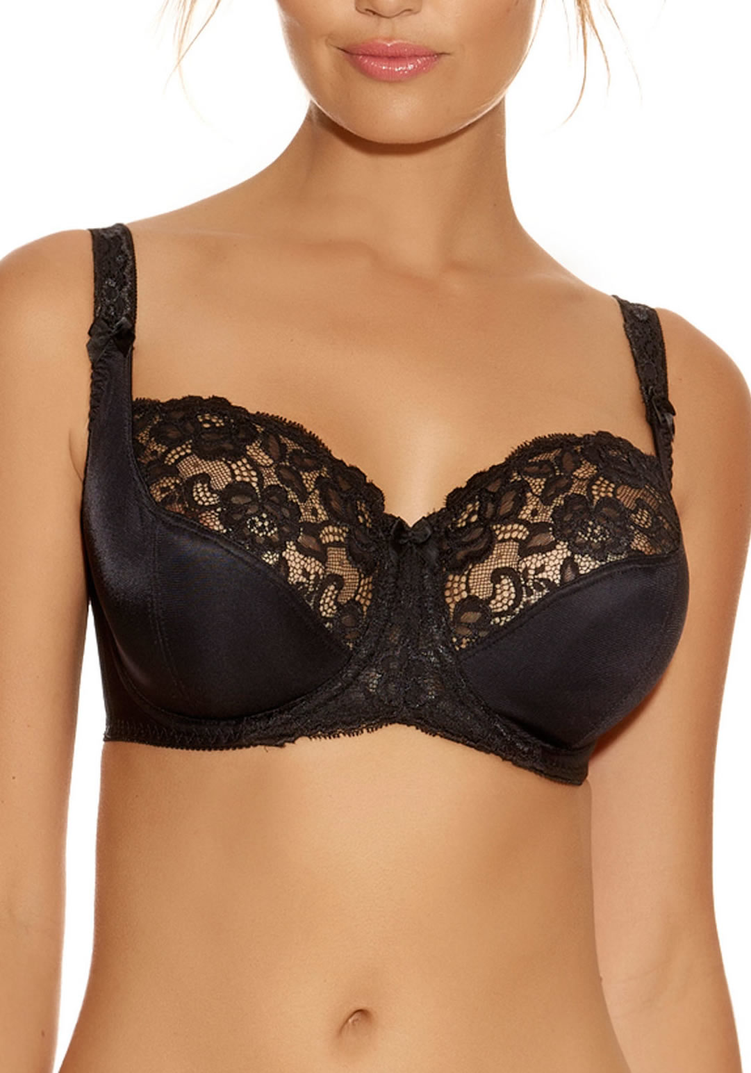 Fantasie Helena Balcony Bra Black